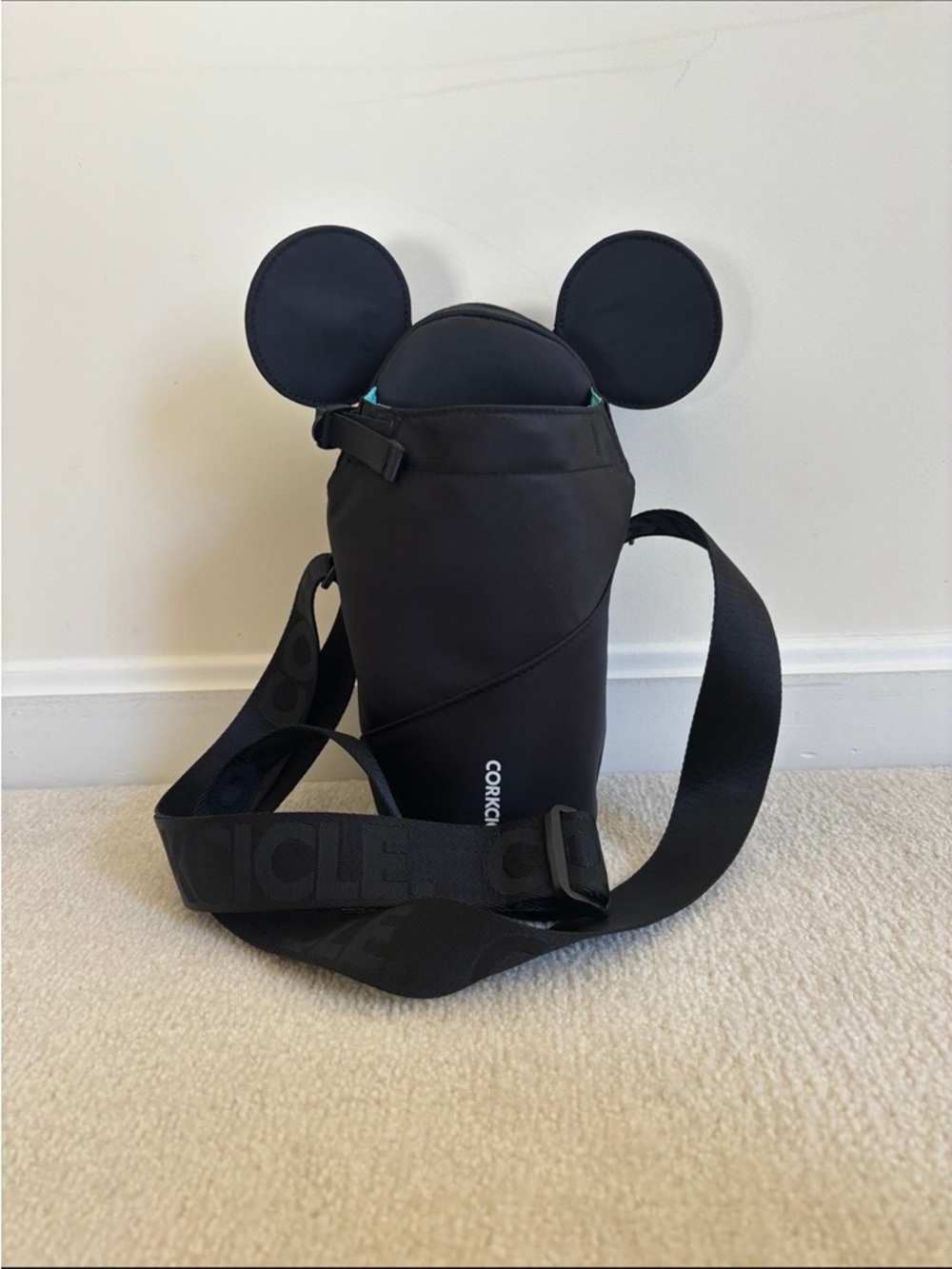 Corkcicle Mickey Ears Sling Bag